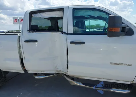 2016 Chevrolet Silverado 2500Hd Wt from USA, damaged, VIN 1GC1KUEG8GF276638